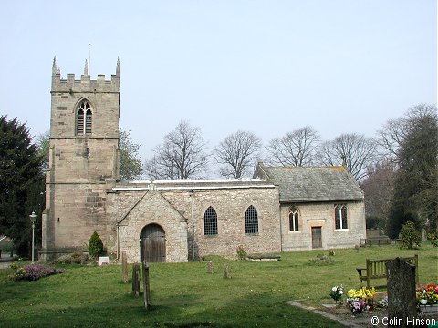 The Church of St. Peter and St. Paul, Todwick