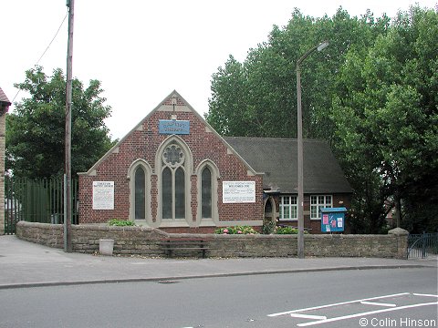 The Baptist Church, Treeton