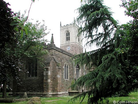 St. Helen's Church, Treeton