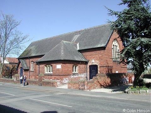 St. Saviour's Chapel and Church Hall, Ulleskelf