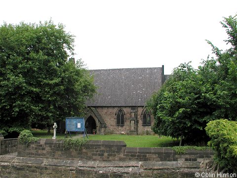 Holy Trinity Church, Ulley