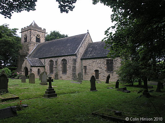 The Church of St. John the Evangelist, Upper Hopton