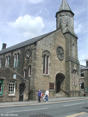 The Roman Catholic Church of St. William and the Sacred Heart, Uppermill
