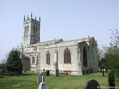 The Church of St. John the Baptist, Wadworth