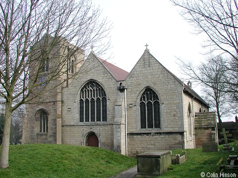 The Church of St. John the Baptist, Wales