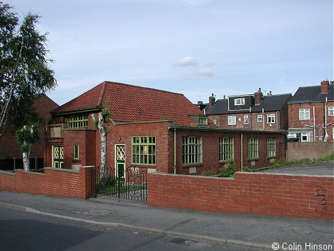 The former Ebenezer Wesleyan Reform Church, Wath upon Dearne