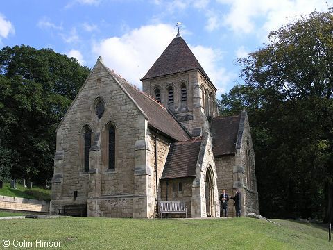 The Church of St. John the Evangelist, Wentbridge