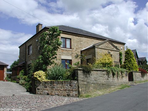 The former Wesleyan Chapel, Wentworth