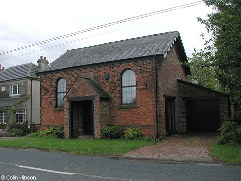 The former Wesleyan Chapel, West Haddlesey