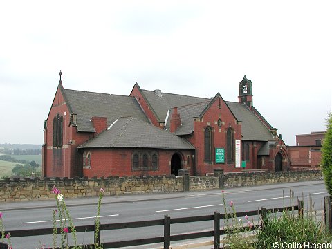 St. Peter's Church, Whinney Hill