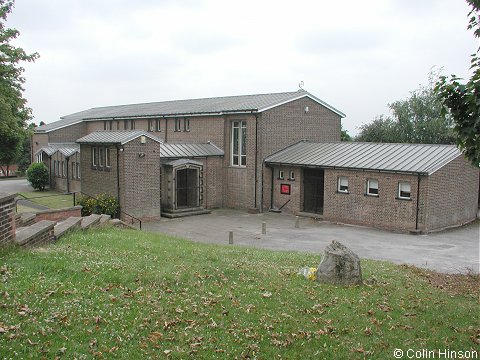 St. Cuthbert's Church, Whiston