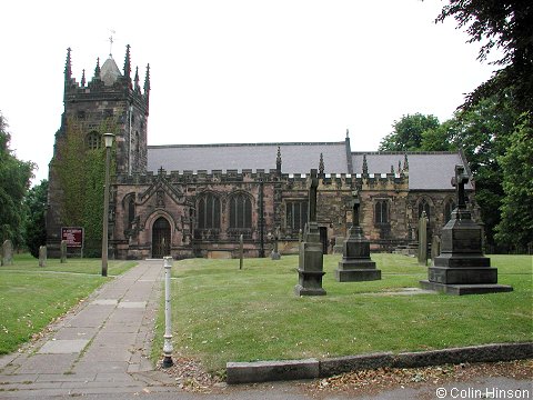 St. Mary Magdalene's Church, Whiston