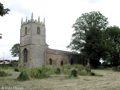 The Church of St. Mary Magdalene, Whitgift