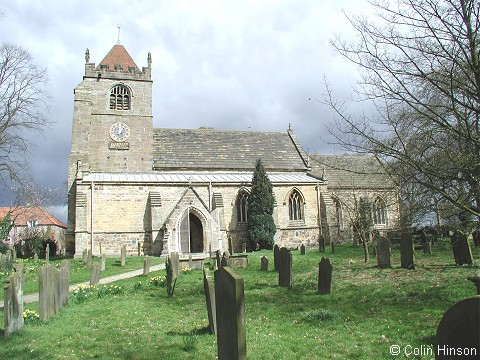 The Church of the Ascension, Whixley