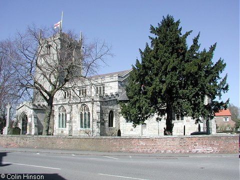 All Saints' Church, Wistow