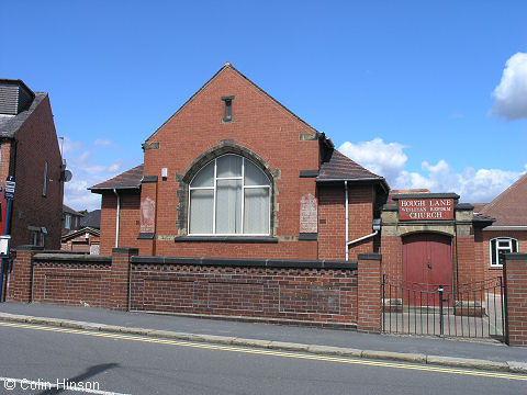 The Wesleyan Reform Church, Wombwell