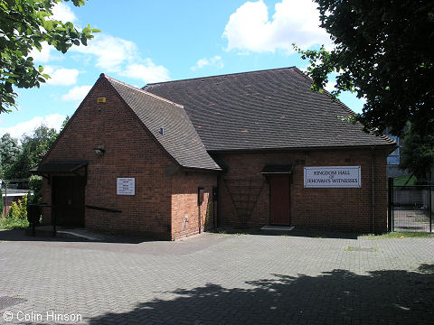 The Kingdom Hall of Jehovah's Witnesses, Wombwell