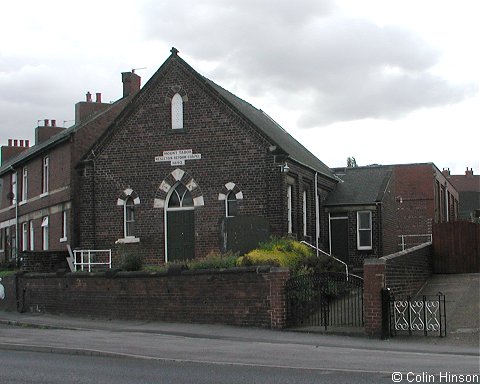 Mount Tabor Wesleyan Reform Chapel, Wombwell