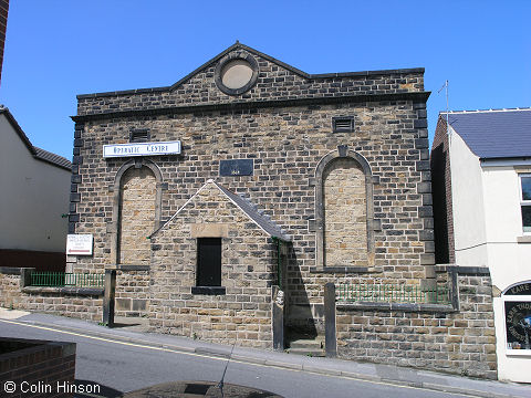 The former Zion Chapel, Wombwell