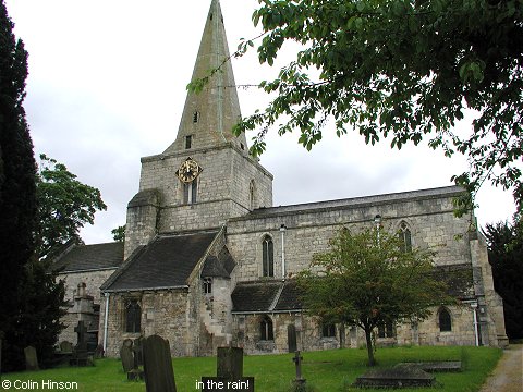 St. Martin's Church, Womersley