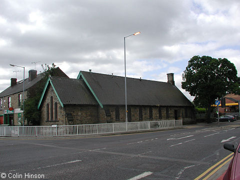 The dis-used Chapel, Woodhouse