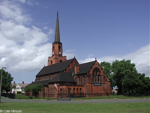 All Saints' Church, Woodlands