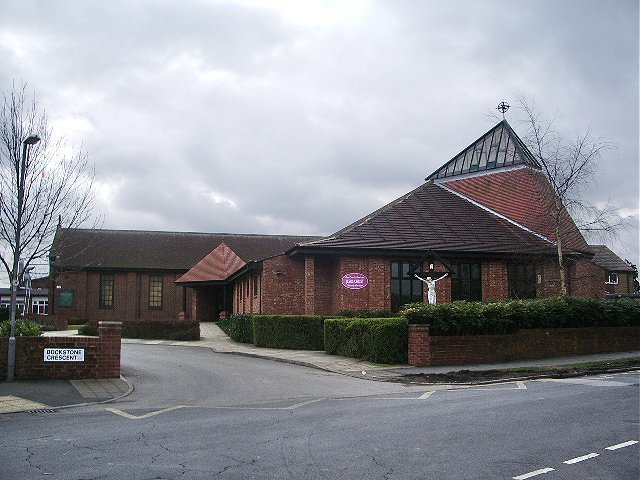 St. Paul's Roman Catholic Church, Alwoodley