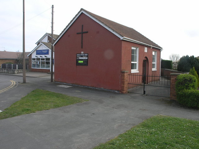 The Methodist Church, Auckley