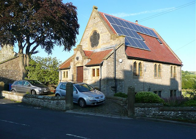 The former Wesleyan Chapel, Austwick