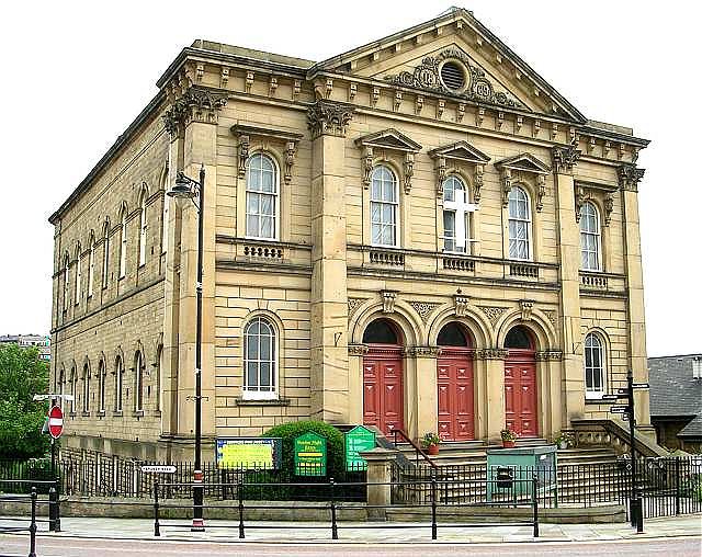 The Central Methodist Church, Batley