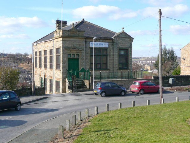 The former Methodist Church, Batley