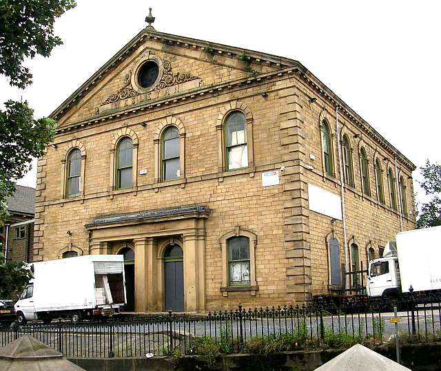 The former Wesleyan Church, Batley