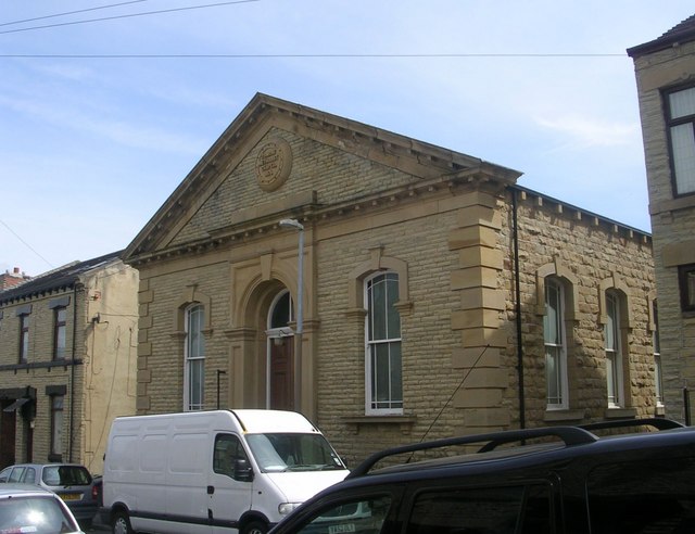 The Primitive Methodist Chapel, Batley
