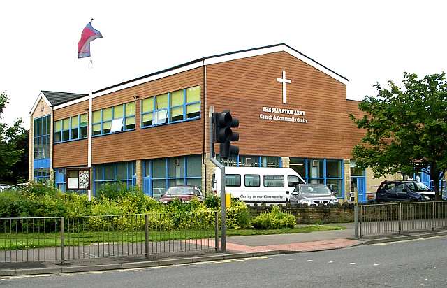 The Salvation Army, Batley