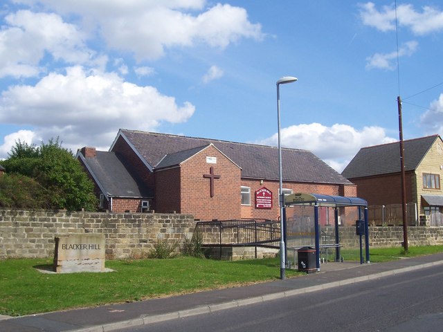 The Methodist Church, Blacker Hill