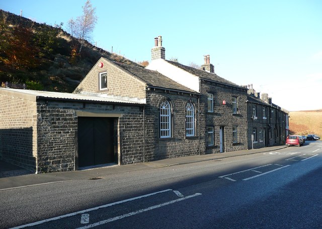 The former Methodist Chapel, Booth Wood