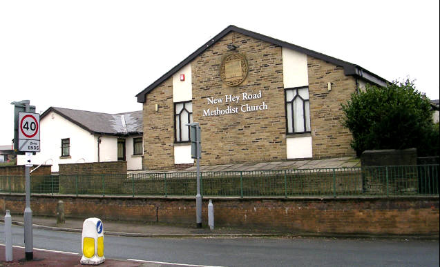 New Hey Road Methodist Church, Bowling