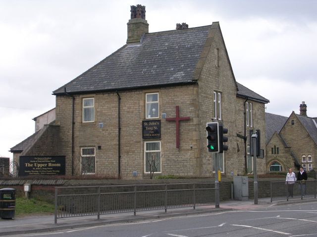 St. John's Church - The Upper Room, Tong Street