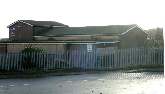 The former Sandford Methodist Church, Bramley