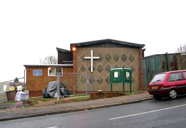 The former St. Margaret's Church, Bramley