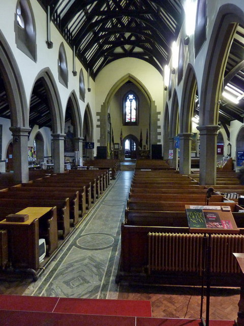 The Church of St. John the Baptist, Clayton