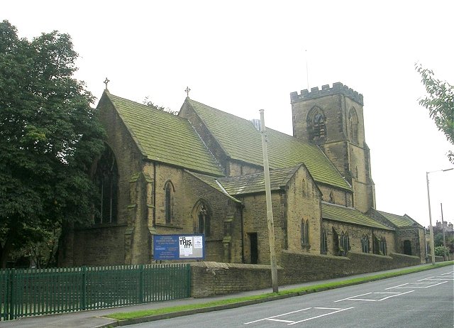 The Church of St. John the Baptist, Clayton