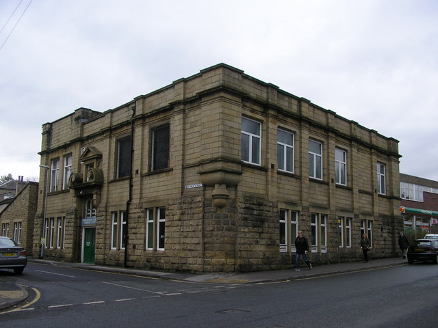 The Central Methodist Church, Cleckheaton