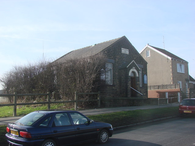 The Wesleyan Reform Church, Cundy Cross