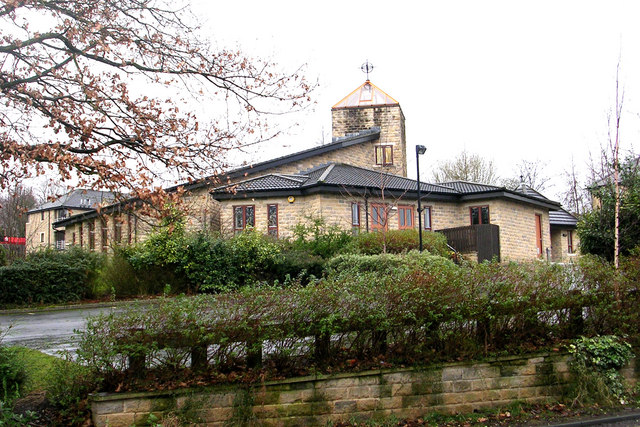 The Roman Catholic Church of St. Mary and St. Monica, Cottingley
