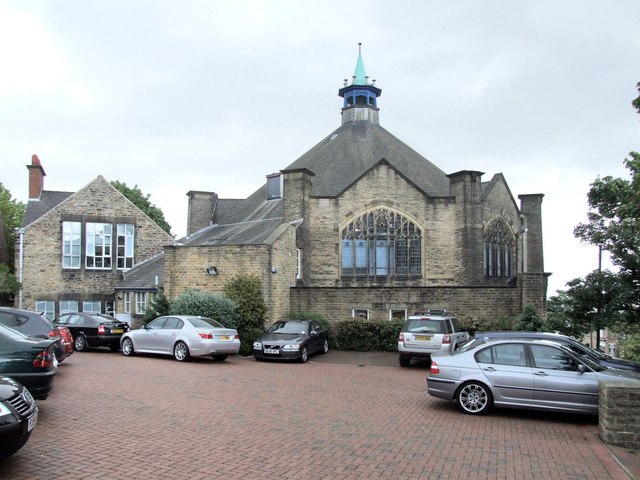 The former Congregational Church, Crookes