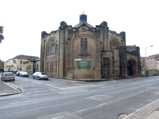 Wesley Hall Methodist Church, Crookes