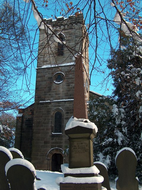 All Saints Church, Ecclesall