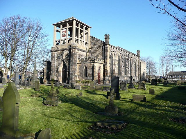 St. Luke's Church, Eccleshill