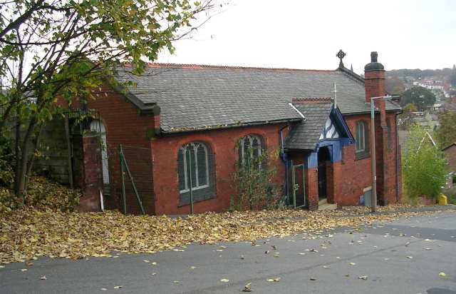 The former St. Oswald's Church, Far Headingley